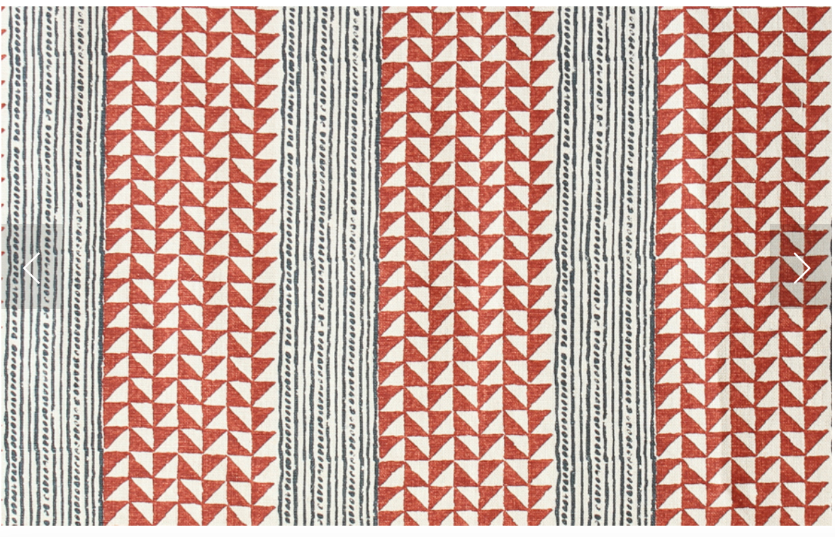 Carolina Irving | Aegean Stripe