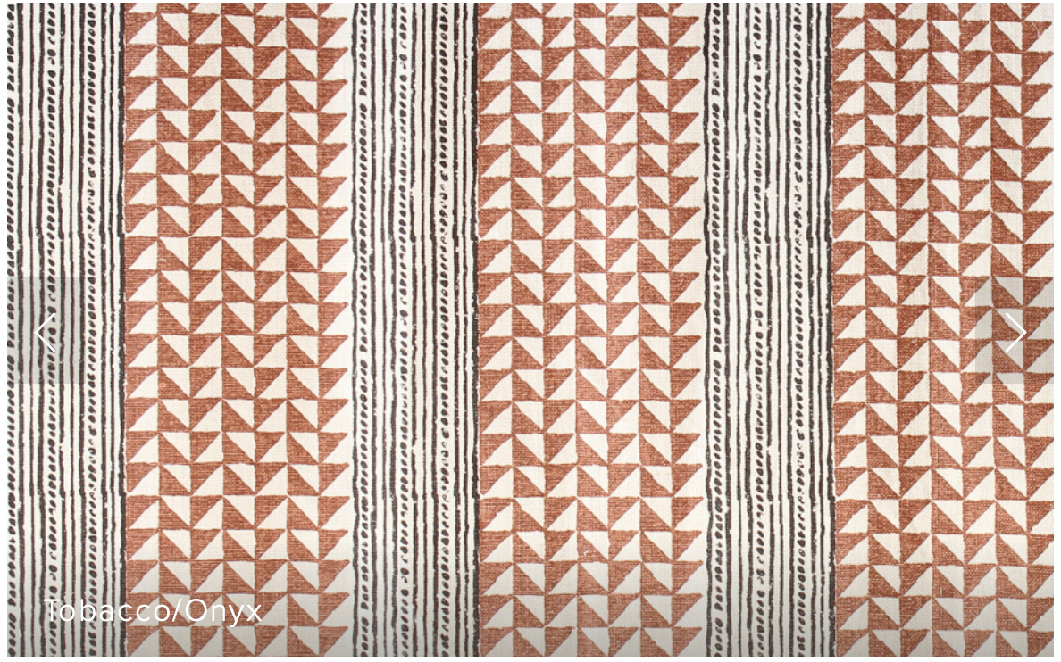 Carolina Irving | Aegean Stripe