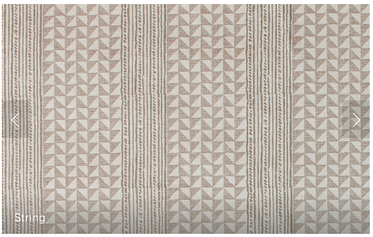 Carolina Irving | Aegean Stripe