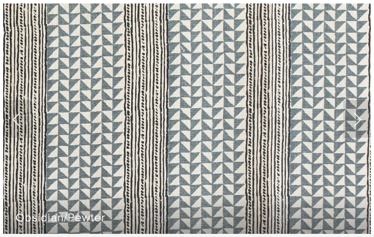 Carolina Irving | Aegean Stripe