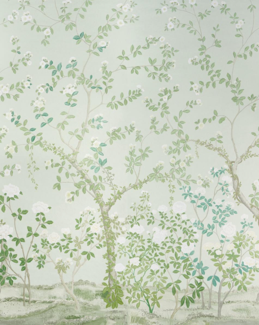 Madame De Pompadour Wallpaper Panel