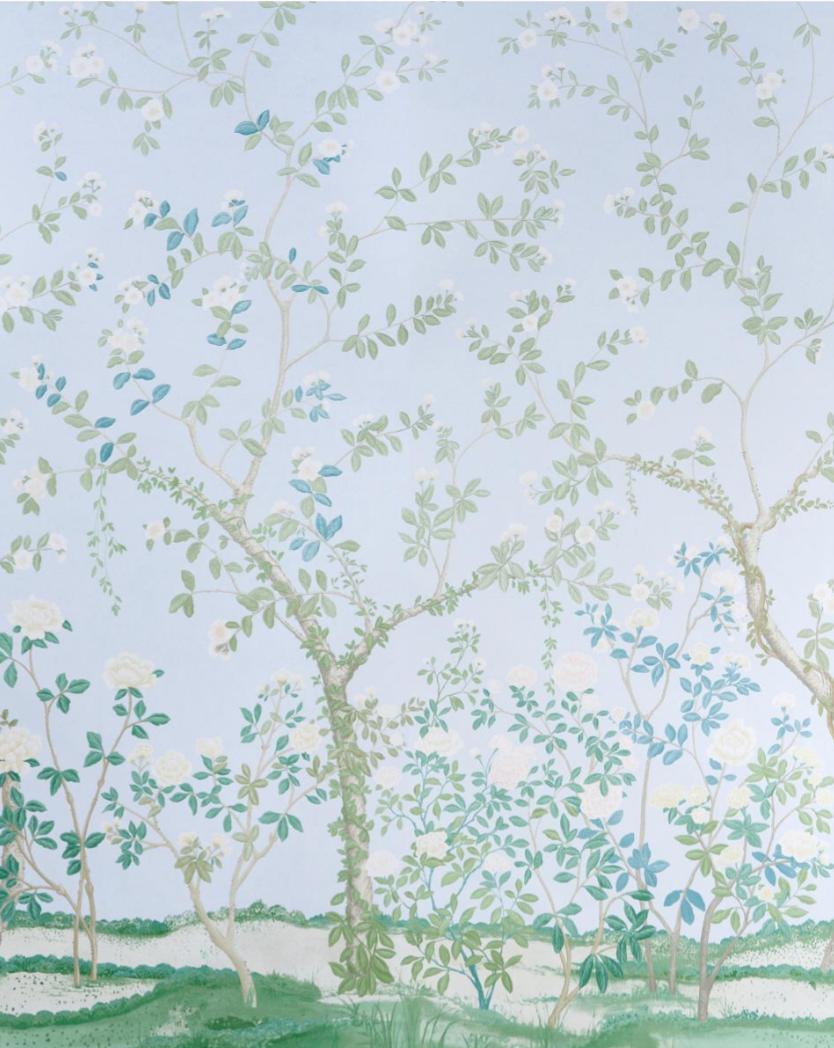 Madame De Pompadour Wallpaper Panel