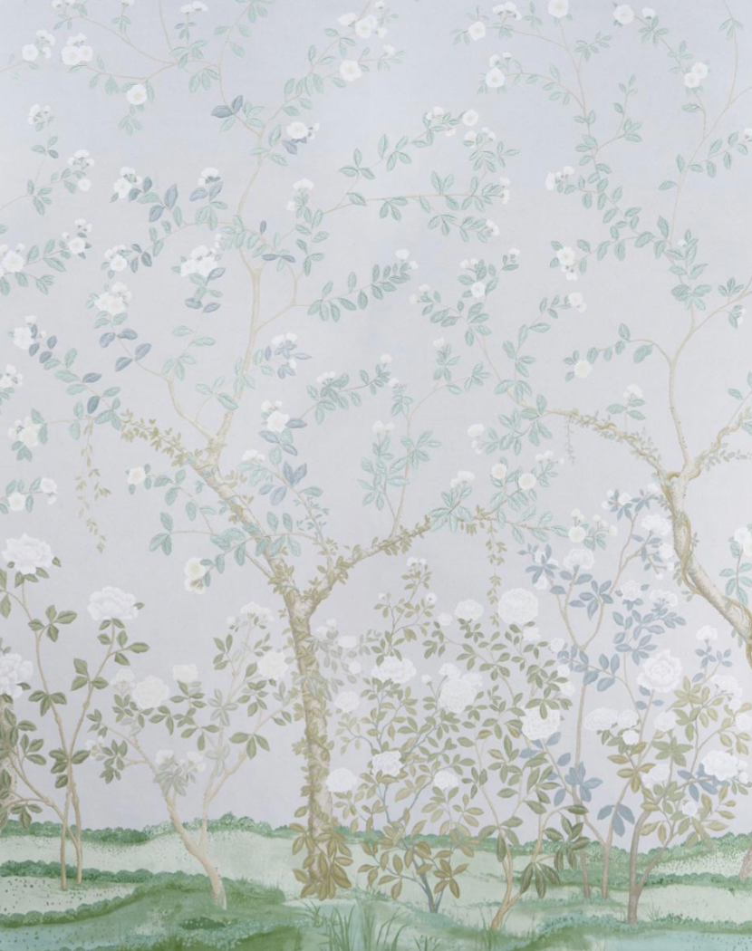Madame De Pompadour Wallpaper Panel