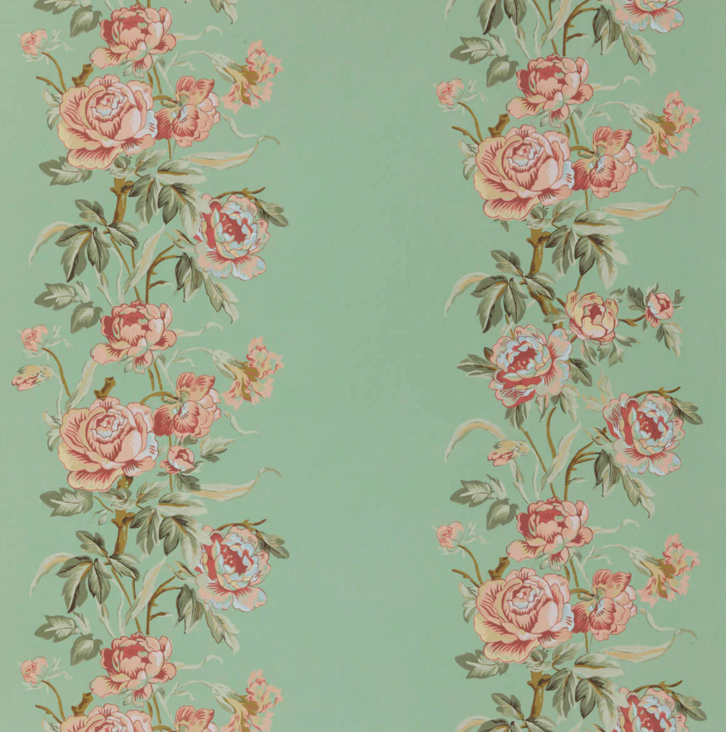 Temple Studios X Loeffler Randall | Botanical Stripe