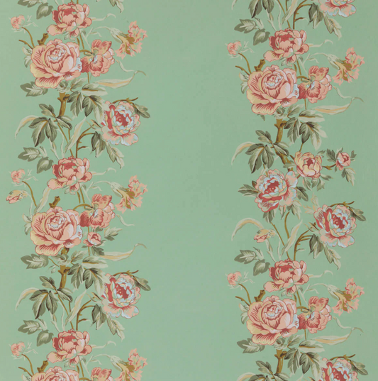 Temple Studios X Loeffler Randall | Botanical Stripe