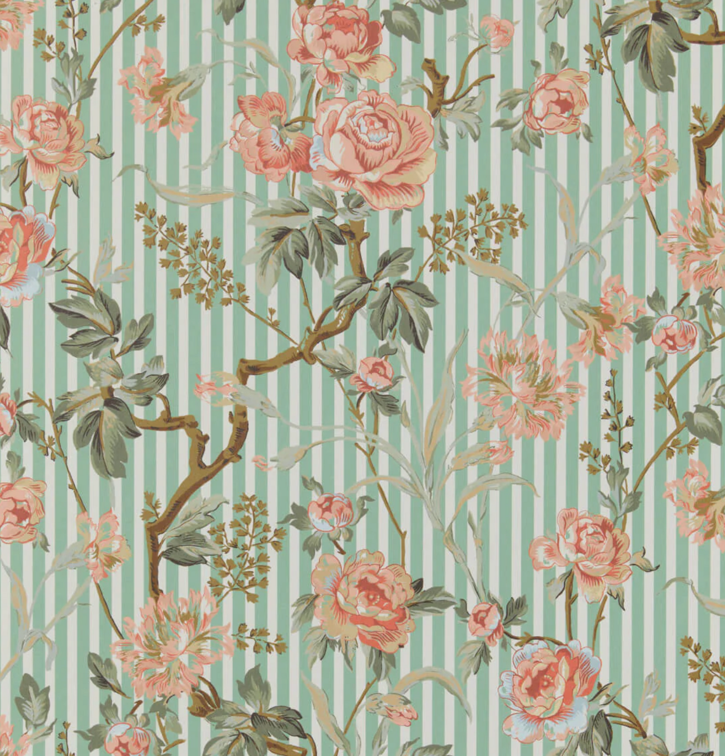 TEMPLE STUDIO X LOEFFLER RANDALL | Small Stripe Floral