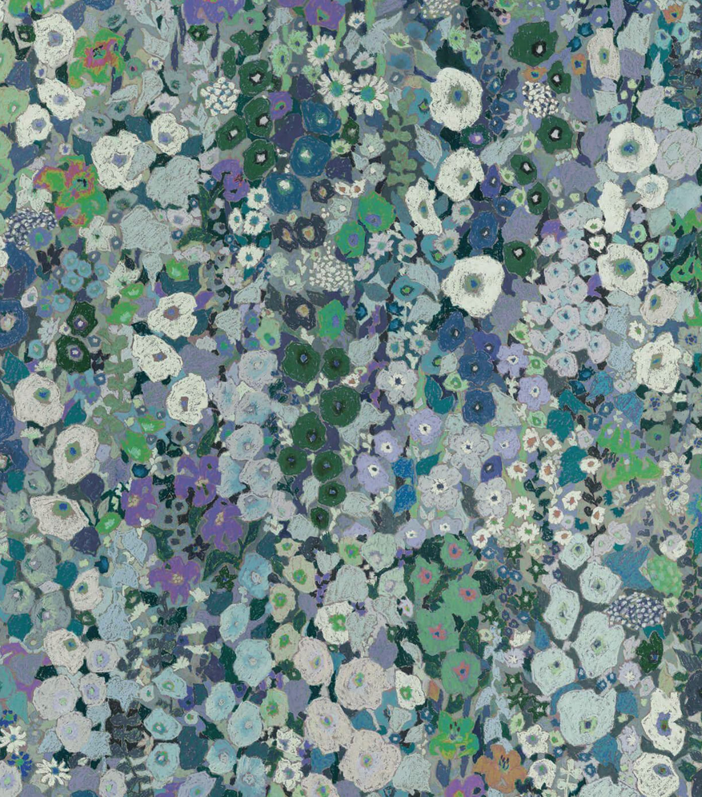 House of Hackney | Hollyhocks Wallpaper