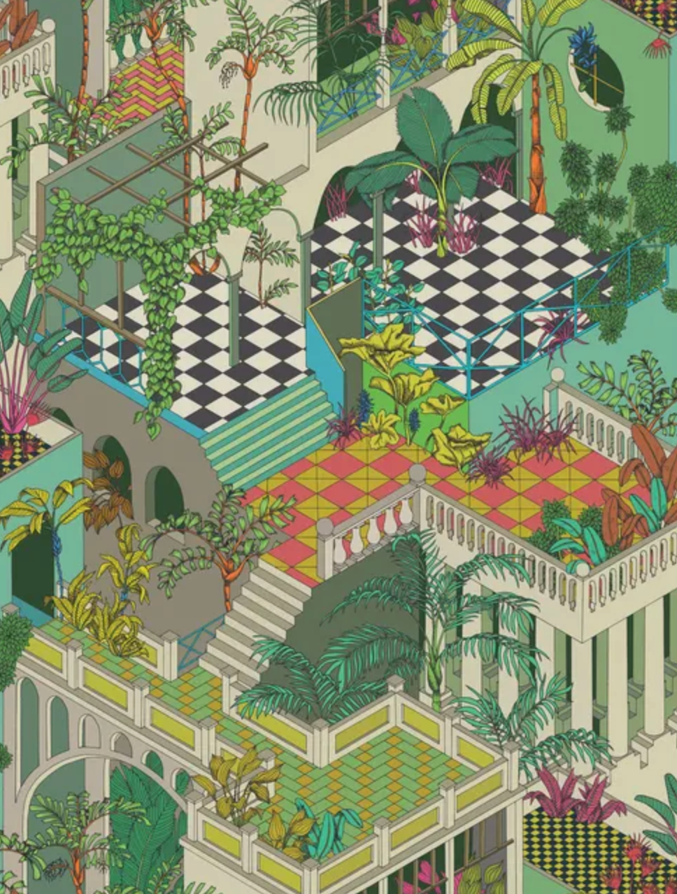 Cole & Son | Miami Icons