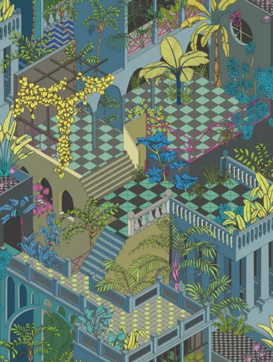 Cole & Son | Miami Icons