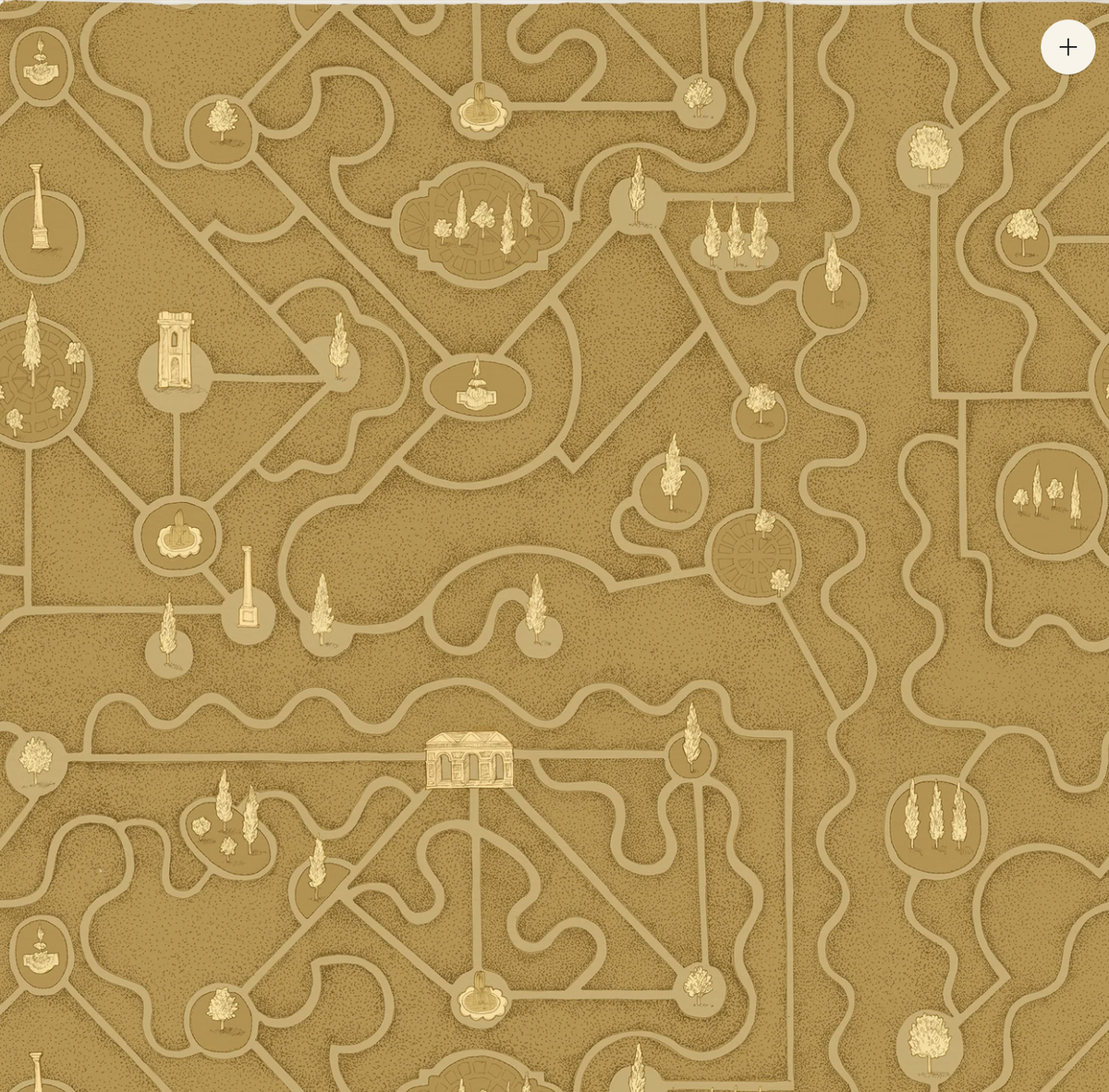 Labyrinth Rice Paper Papier | Labyrinth (Wallpaper) – Celedore