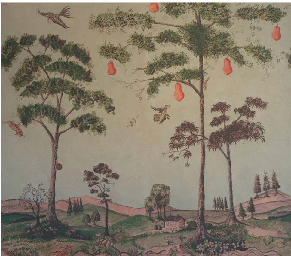 Kit Kemp | Mythical Land Mural