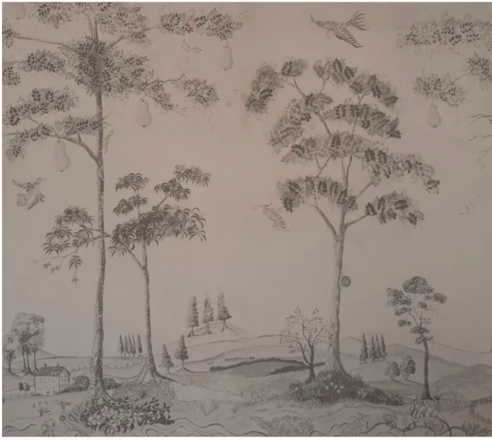 Kit Kemp | Mythical Land Mural