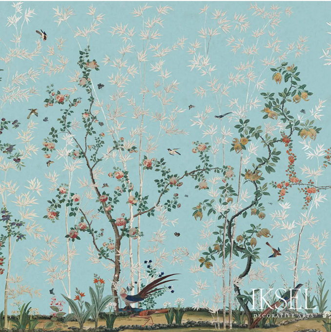 Iksel | Eastern Eden Mural