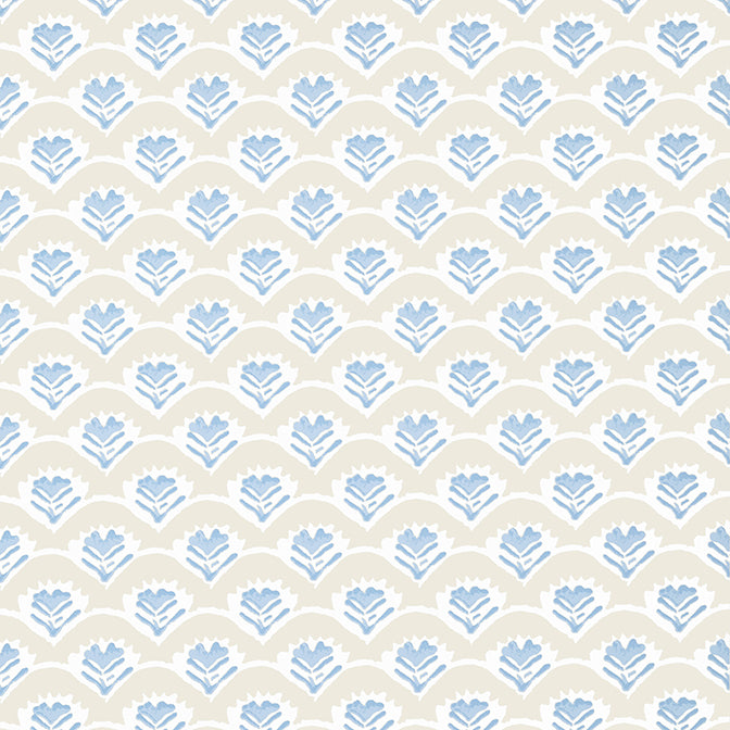 Thibaut | Emily - Blue and Beige