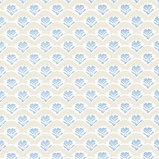 Thibaut | Emily - Blue and Beige