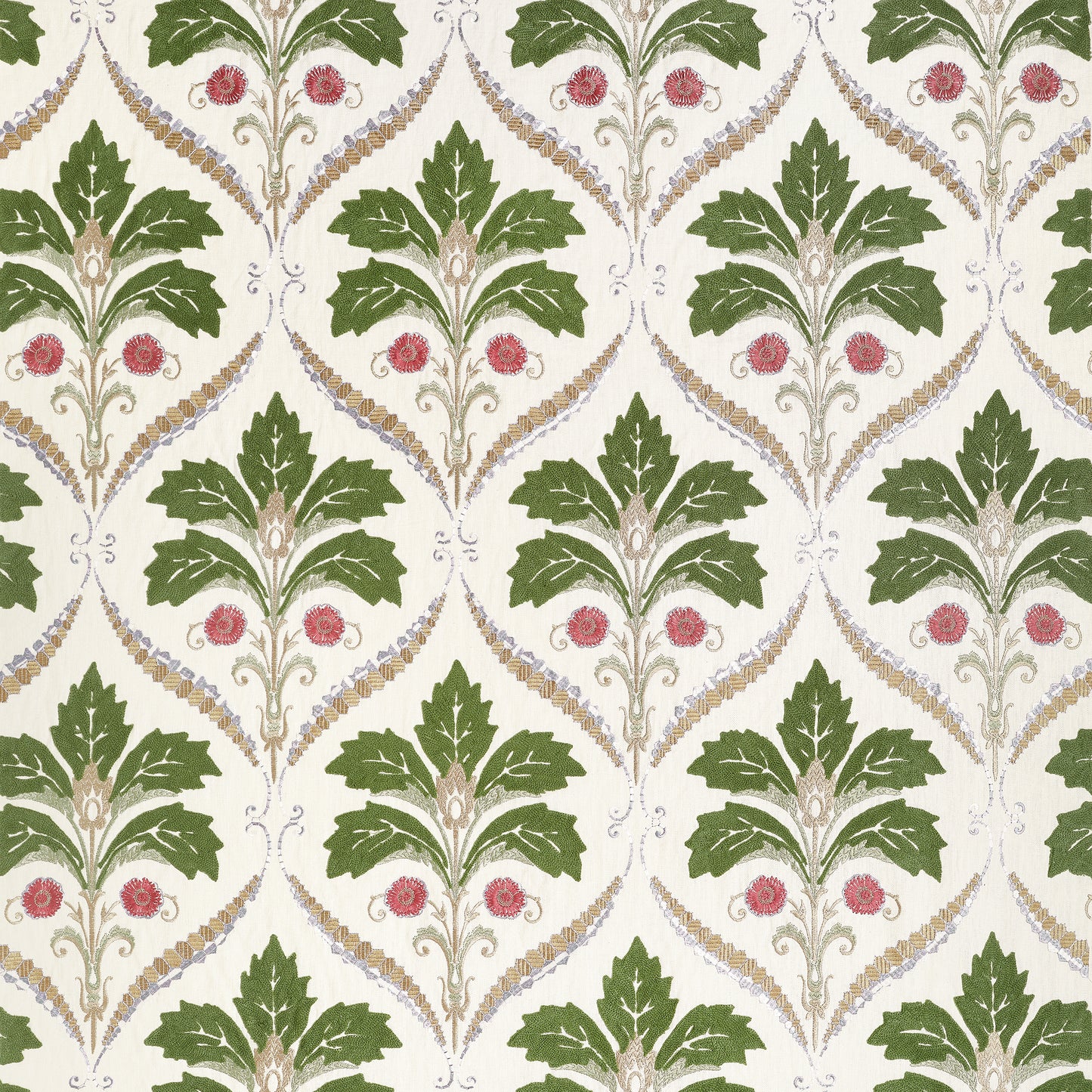 Thibaut | Kendall Damask Embroidery