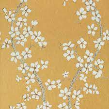 Anna French | St. Albans Grove - Metallic Gold