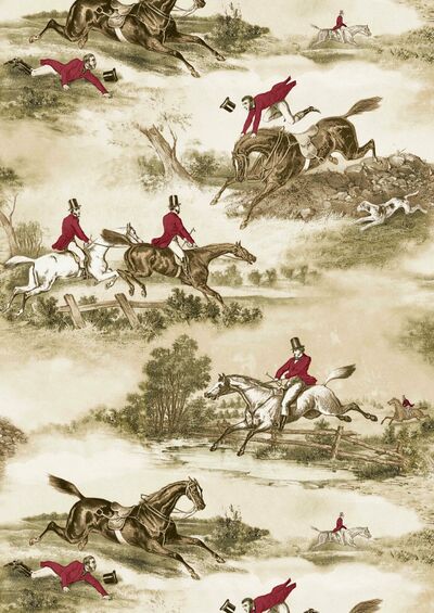 Lewis & Wood | Hunting Scenes