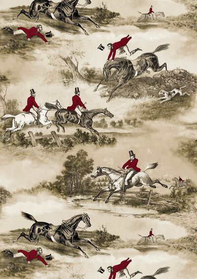 Lewis & Wood | Hunting Scenes