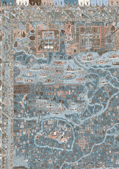 Lewis & Wood | The Map Mini