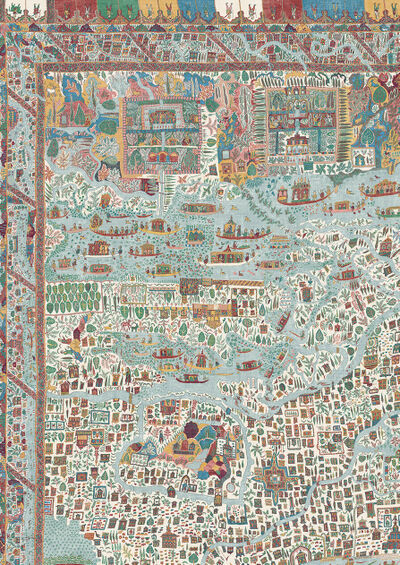 Lewis & Wood | The Map Mini