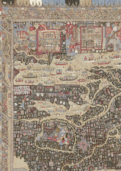 Lewis & Wood | The Map Mini