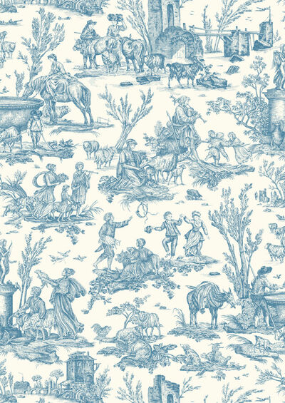 Lewis & Wood | Toile Baptiste