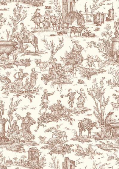 Lewis & Wood | Toile Baptiste