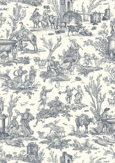 Lewis & Wood | Toile Baptiste